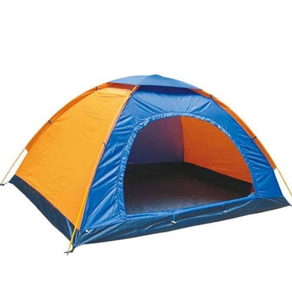 Capming Tent  outdoor on Rent 2