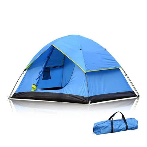 Capming Tent  outdoor on Rent 3