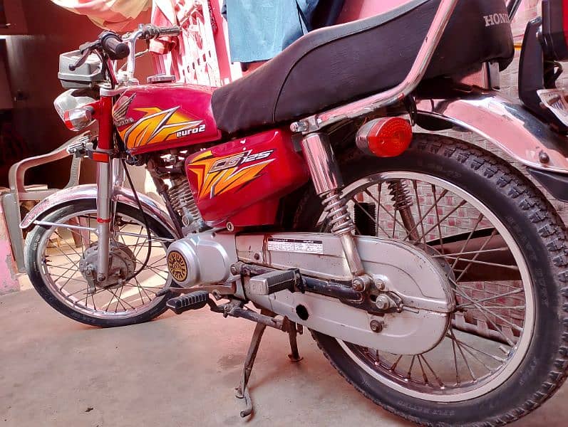 Honda CG 125 0