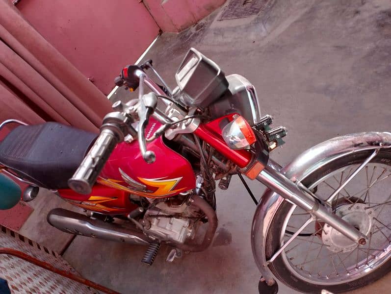 Honda CG 125 1