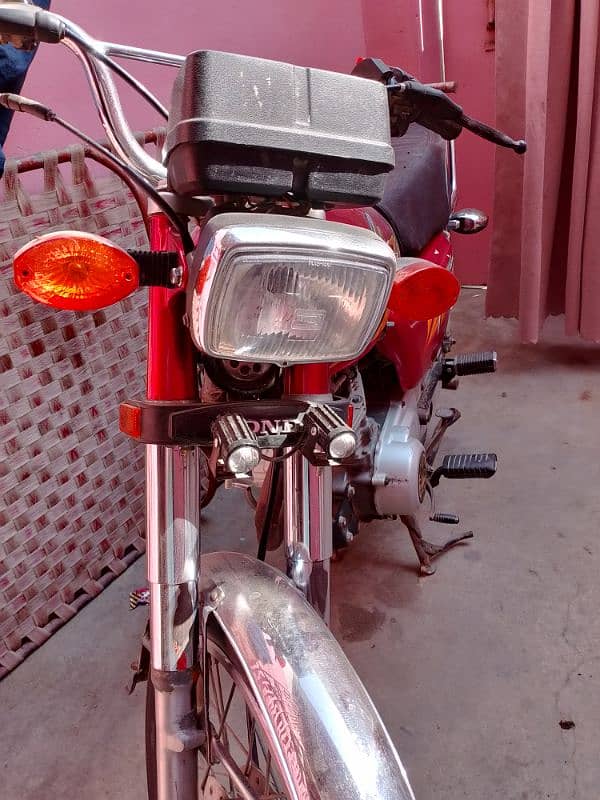 Honda CG 125 4