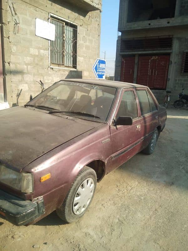 Nissan Sunny 1983 for sale 0