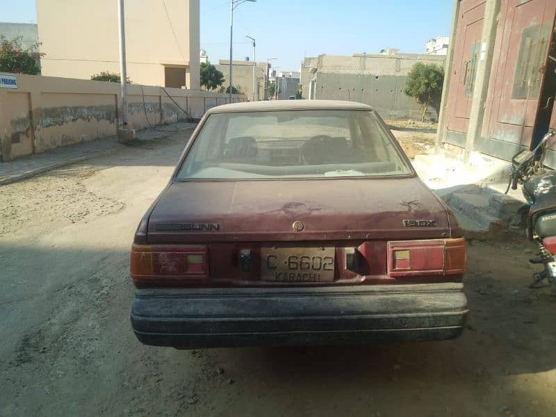 Nissan Sunny 1983 for sale 2