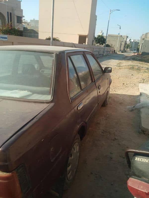 Nissan Sunny 1983 for sale 3