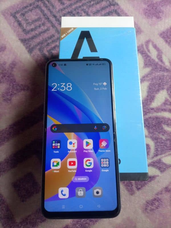 oppo A76 0