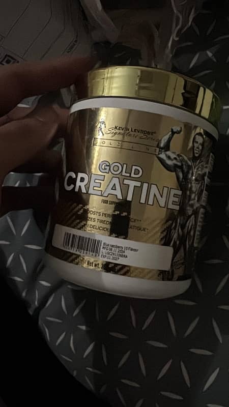 Gold Creatine 1