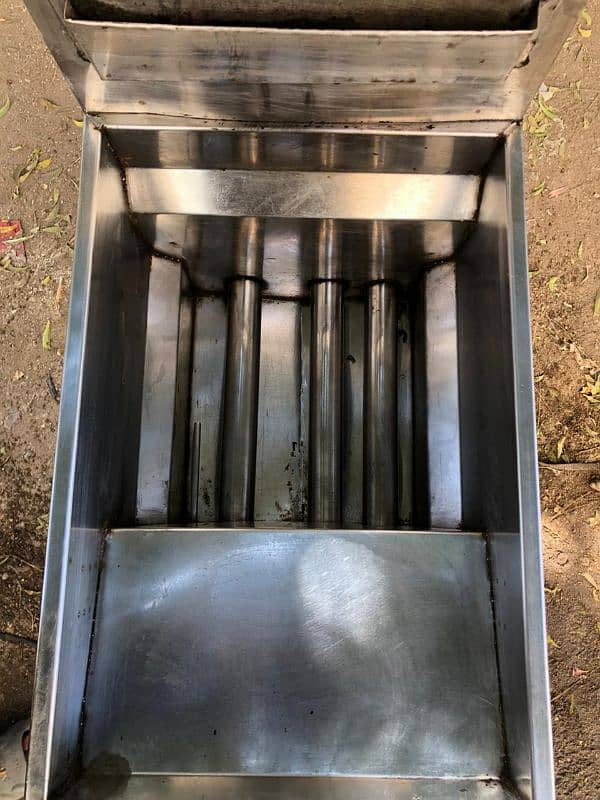 single deep fryer 2