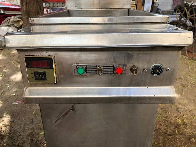 single deep fryer 4