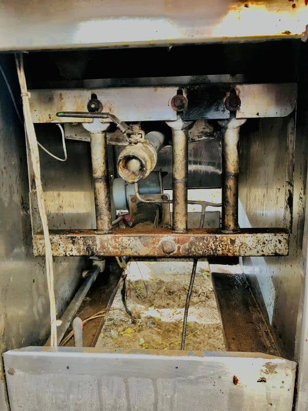 single deep fryer 7