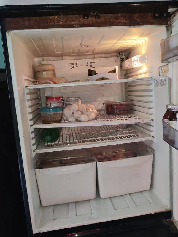 large size fridge 2 doors pel company 1