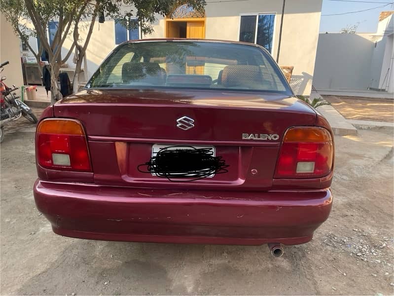 Suzuki Baleno 2004/2005 urgent sell 1