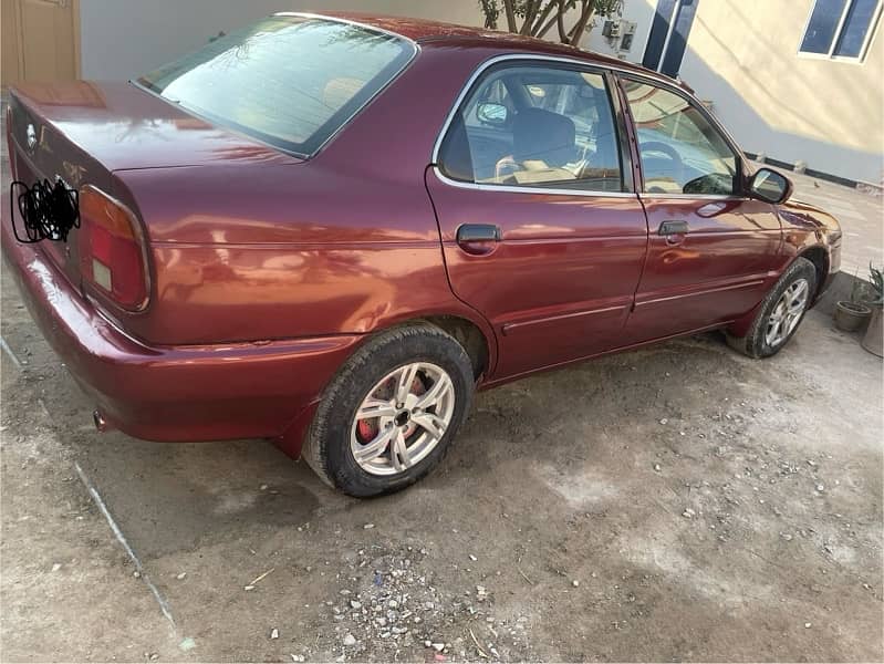 Suzuki Baleno 2004/2005 urgent sell 2