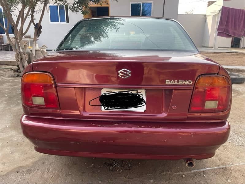 Suzuki Baleno 2004/2005 urgent sell 3