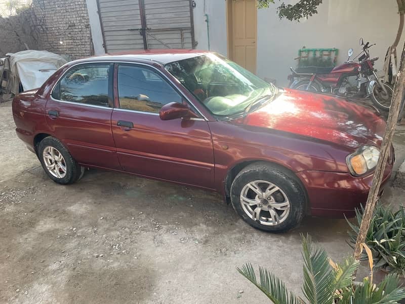 Suzuki Baleno 2004/2005 urgent sell 6