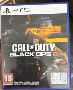 Call of Duty Black Ops 6 ps5