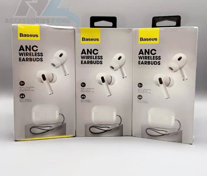 Baseus earbuds pro 2-long battery life, multi device connectivity ENC 3