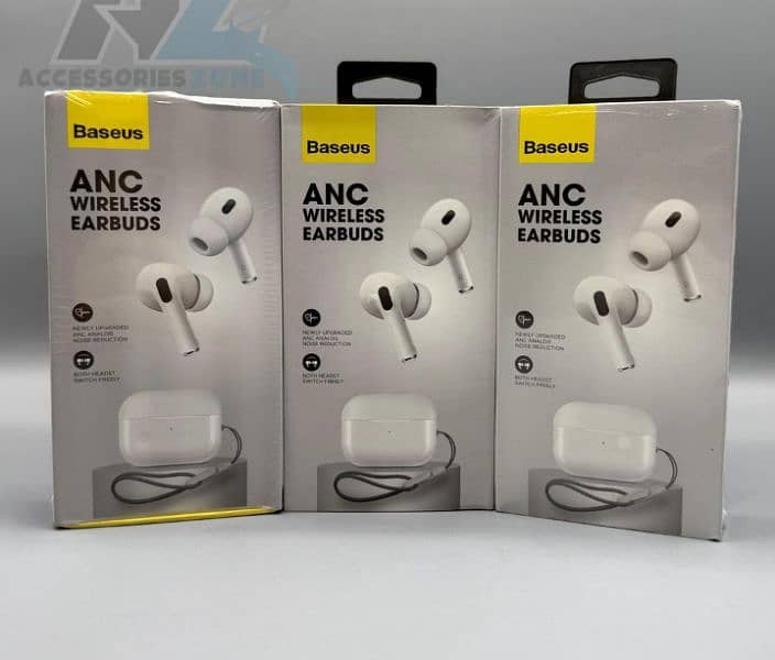 Baseus earbuds pro 2-long battery life, multi device connectivity ENC 4