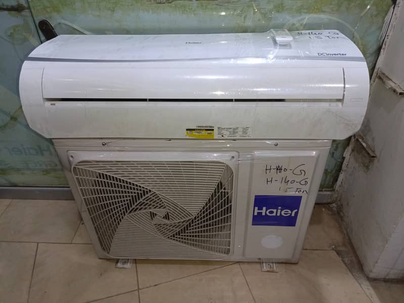 Haier 1.5 ton dc inverter H136G (0306=4462/443) uffset 0