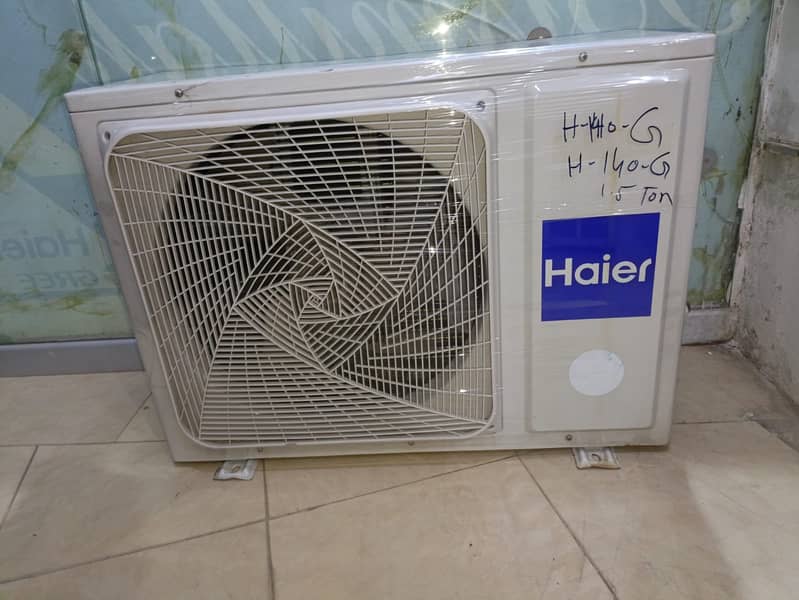 Haier 1.5 ton dc inverter H136G (0306=4462/443) uffset 6