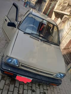 Suzuki Mehran 1989