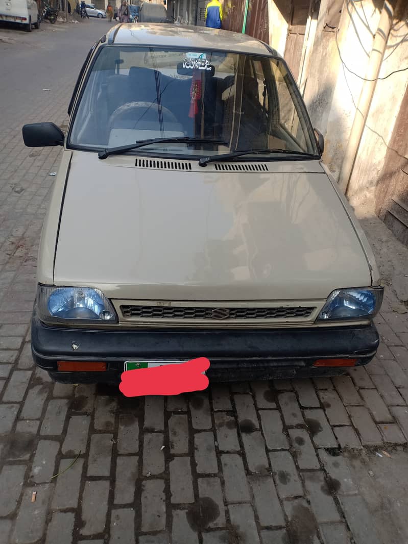 Suzuki Mehran 1989 1