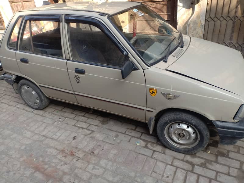 Suzuki Mehran 1989 5