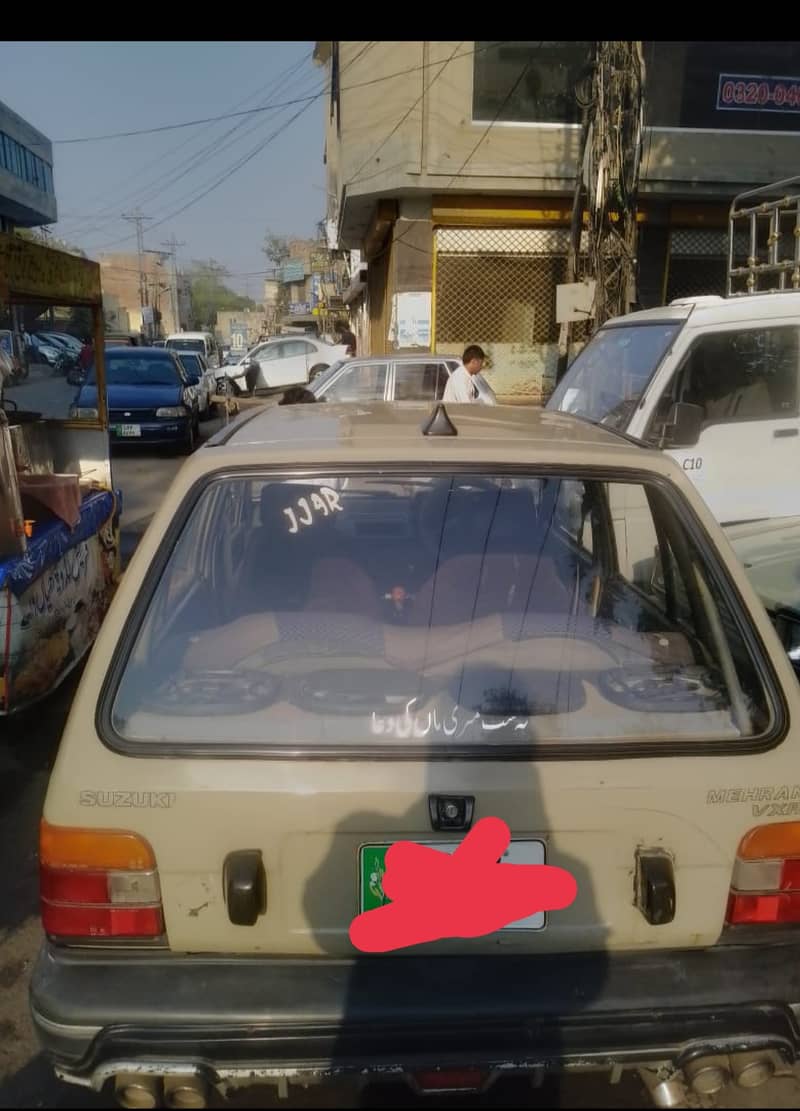 Suzuki Mehran 1989 6