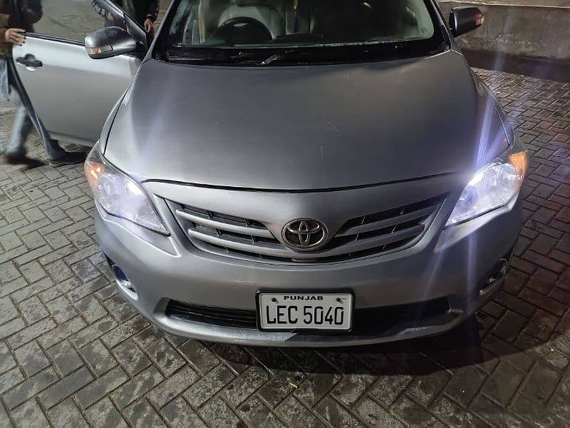 Toyota Corolla GLI 2012 8