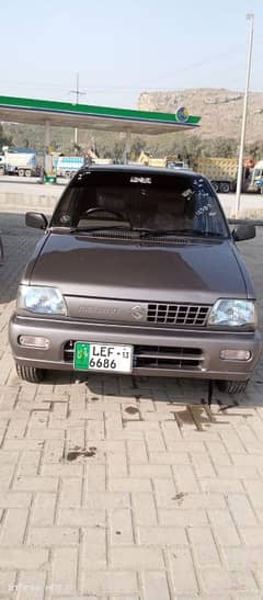 Suzuki Mehran VXR 2013