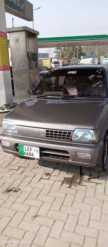 Suzuki Mehran VXR 2013 1