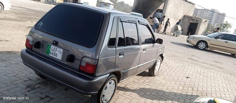 Suzuki Mehran VXR 2013 4