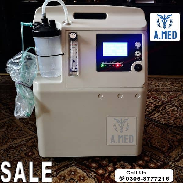 OXYGEN CONCENTRATOR PHILIPS RESPIRONICS EVERFLO 5 LITER SALE IN MULTAN 8