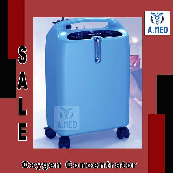 OXYGEN CONCENTRATOR PHILIPS RESPIRONICS EVERFLO 5 LITER SALE IN MULTAN 9