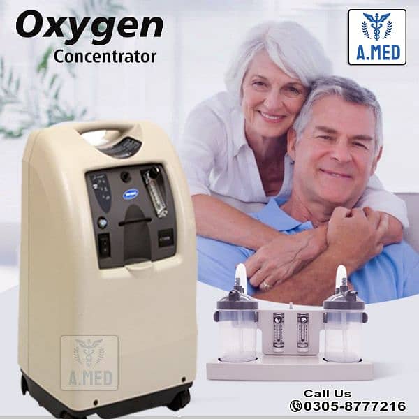 OXYGEN CONCENTRATOR PHILIPS RESPIRONICS EVERFLO 5 LITER SALE IN MULTAN 10