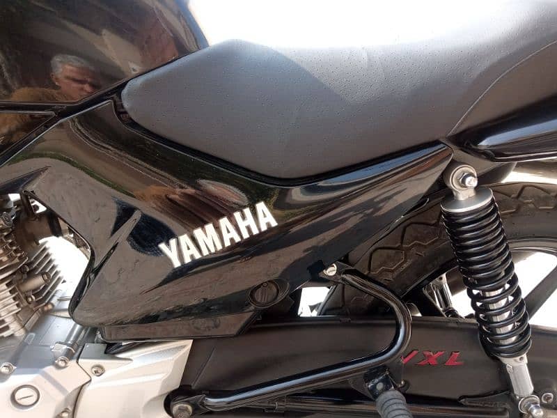 YAMAHA YBR-125 ESD FOR SALE 1