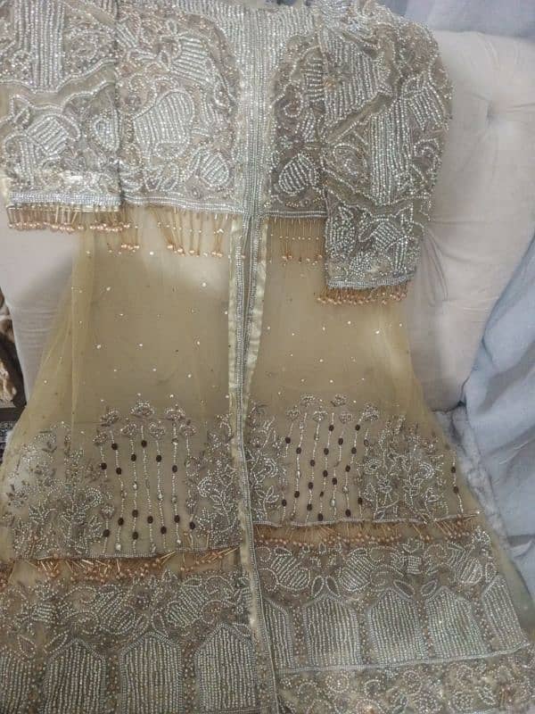 bridal walima maxi and heavy embroidered formal dresses 5