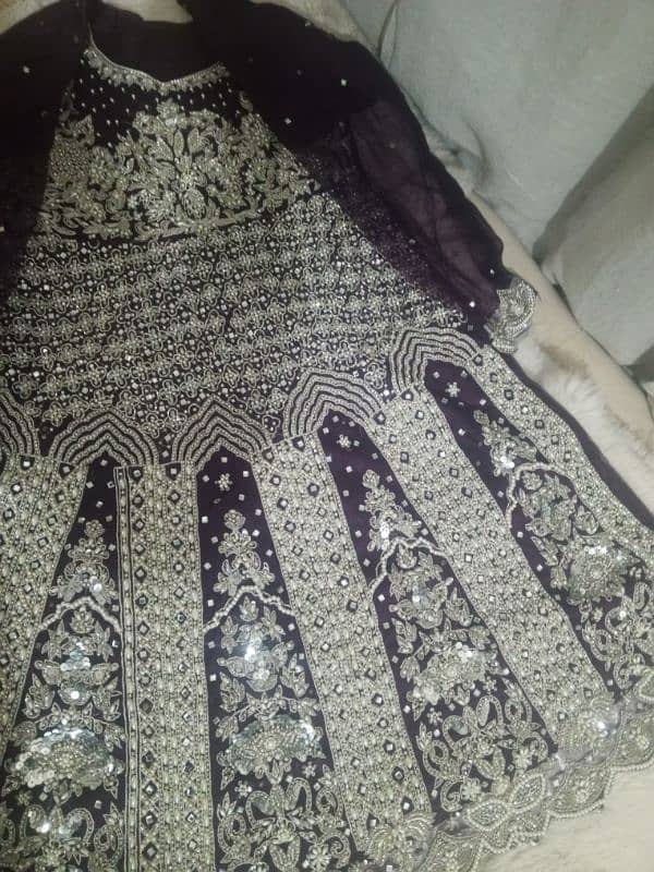 bridal walima maxi and heavy embroidered formal dresses 6