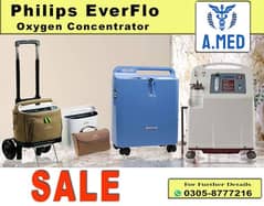 OXYGEN CONCENTRATOR PHILIPS RESPIRONICS EVERFLO FOR SALE IN LAHORE