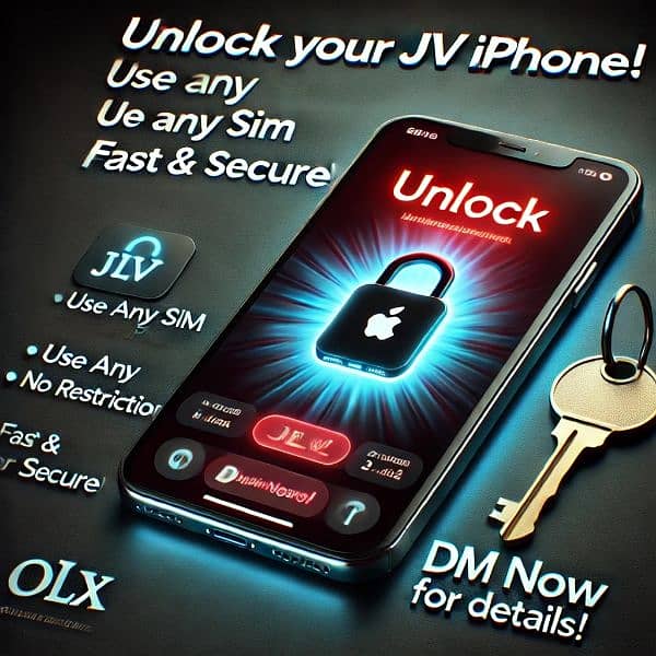 UNLOCK YOUR JV IPHONE 0