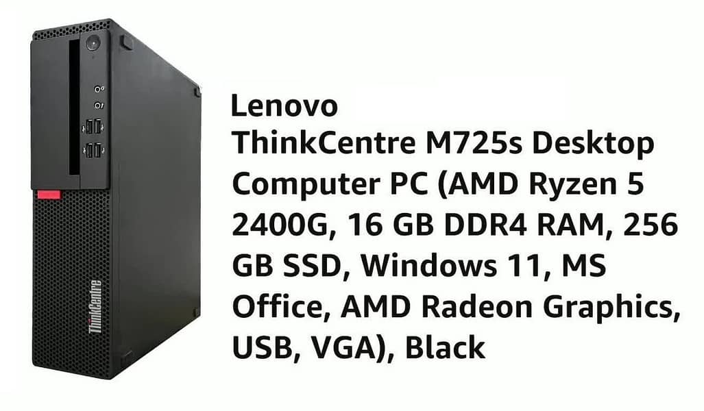 Lenovo Ryzen 5 (8Cores)gaming PC 0