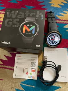 Mibro Gs Smart watch with Box and accessories