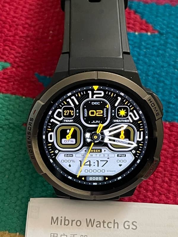 Mibro Gs Smart watch with Box and accessories 1