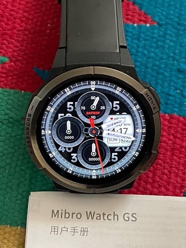 Mibro Gs Smart watch with Box and accessories 2