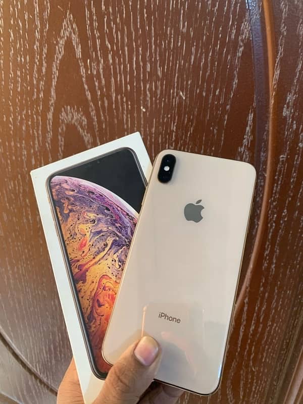 Iphone xs max 256 approved 0