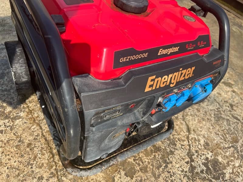 Energizer 6kVA to 6.6kVA Generator (Imported from the USA) 4