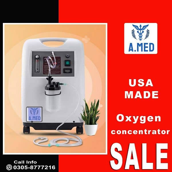 Oxygen Concentrator | Oxygen Machine |Philips Respironics EverFlo USA 15