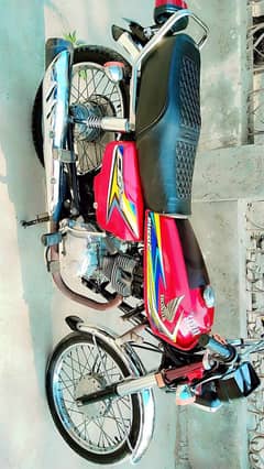 Honda 125 modle 2019