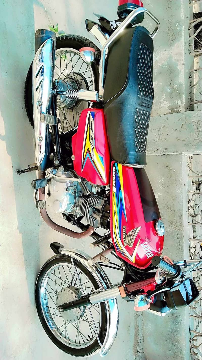 Honda 125 modle 2019 0