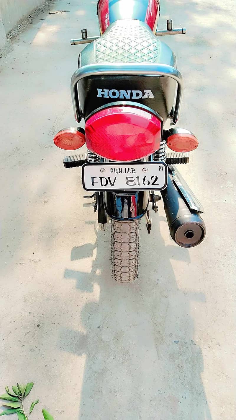 Honda 125 modle 2019 7