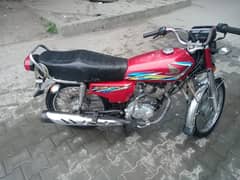 Honda 125 for gents sale03279252314 my WhatsApp